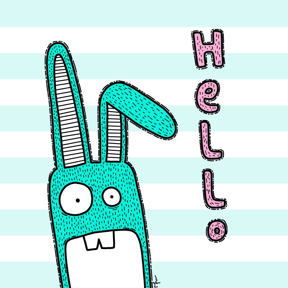 Gambar dan Ilustrasi - DESAIN KAOS SABLON PRINT - 7