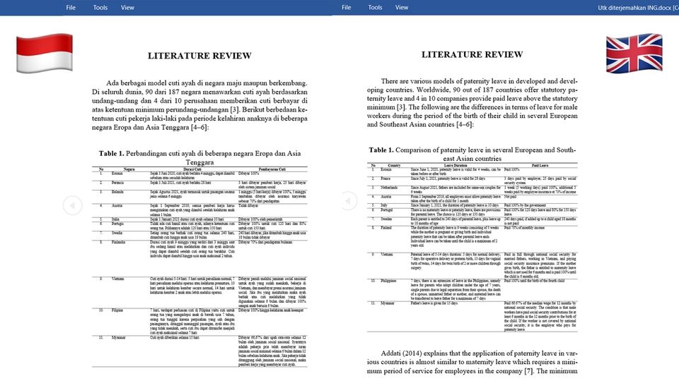 Jasa Penerjemah Dokumen Inggris Indonesia dan Bahasa Lainnya