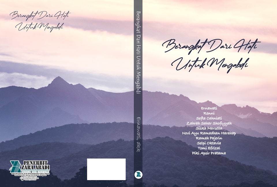 Digital Printing - Desain Cover Buku Keren,Berkualitas dan Murah - 3