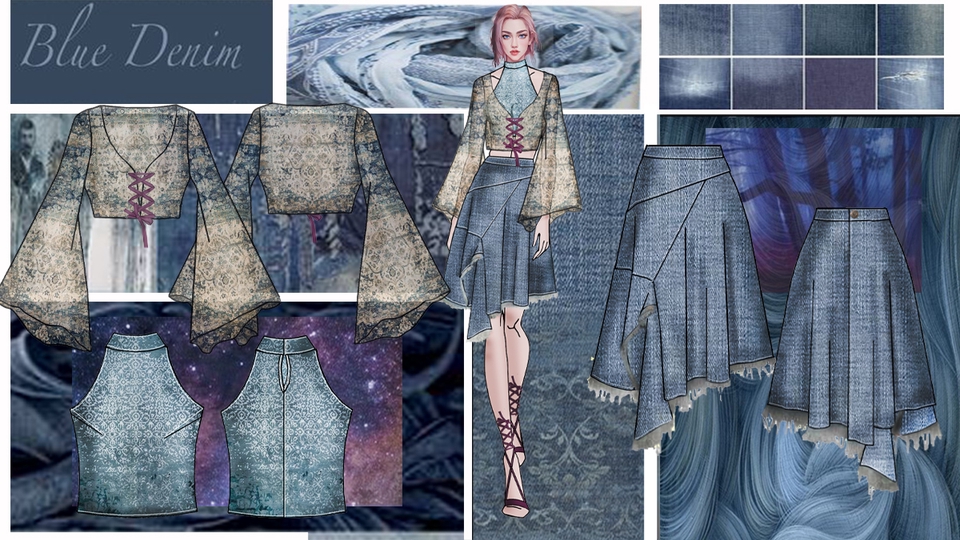 วาด/ออกแบบแพทเทิร์นเสื้อผ้า - รับงาน ออกแบบ Fashion Design แนว working / Street wears ทั้งชาย และ หญิง - 27