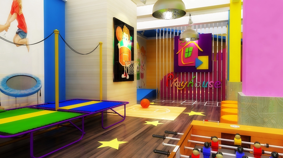 3D & Perspektif - JASA DESAIN 3D INTERIOR PROFESIONAL DENGAN HARGA BERSAING - 25