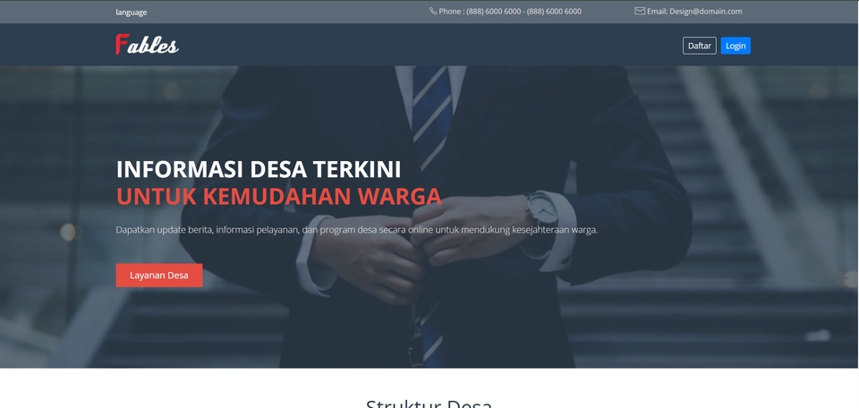 Jasa Pembuatan Website Profesional dan Modern untuk Perusahaan di Indonesia