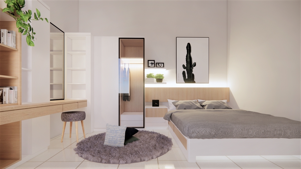 3D & Perspektif - FREE KONSULTASI! TANYA Desain Rumah sakit - 12