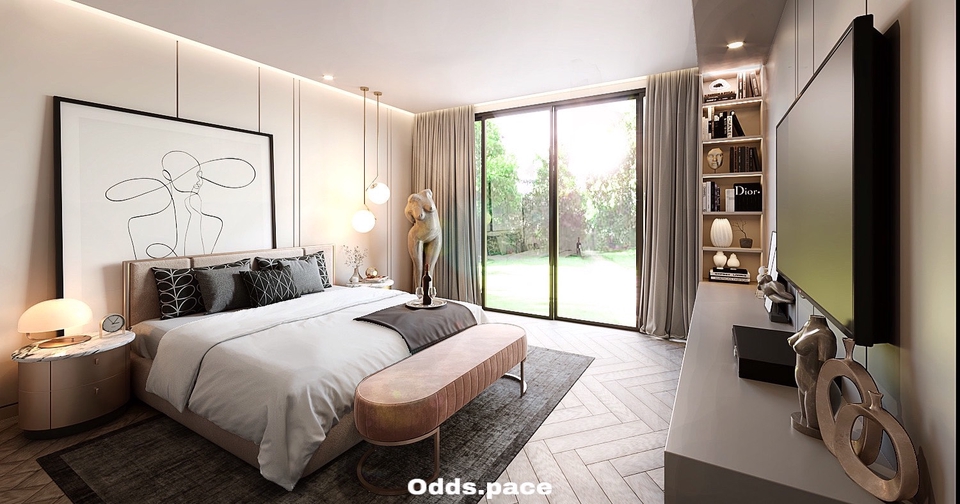 ออกแบบตกแต่งภายในและภายนอก - 3D PERSPECTIVE INTERIOR - 16