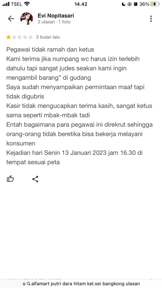 Memberi Review - Riview melalui google maps - 4