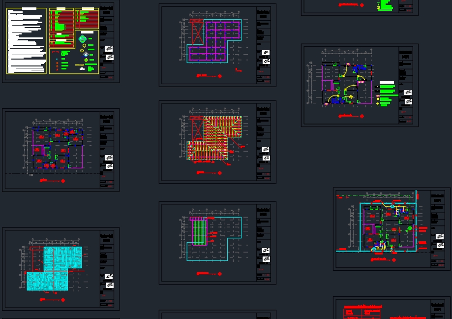 เขียนแบบวิศวกรรมและออกแบบโครงสร้าง - รับเขียนแบบ 2 และ 3 มิติ คำนวณและประมาณราคา สำหรับการประเมิน ยื่นขออนุญาตและอื่นๆ - 6