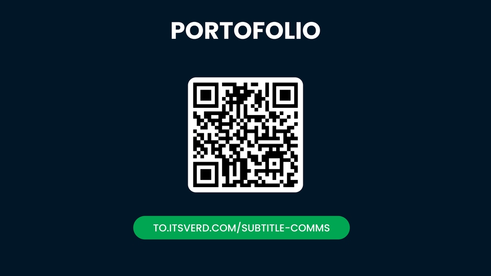 Subtitle - Pembuatan Subtitle, Caption dan Track Lagu Untuk Film, Video YouTube dll. - 4