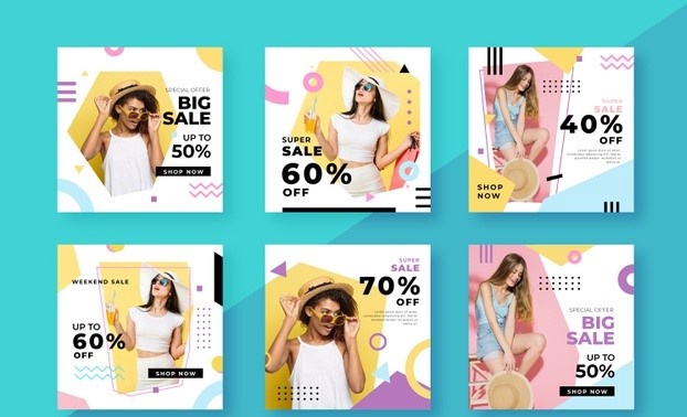 Banner Online - PROMO Premium Design Banner Instagram Feed - 21