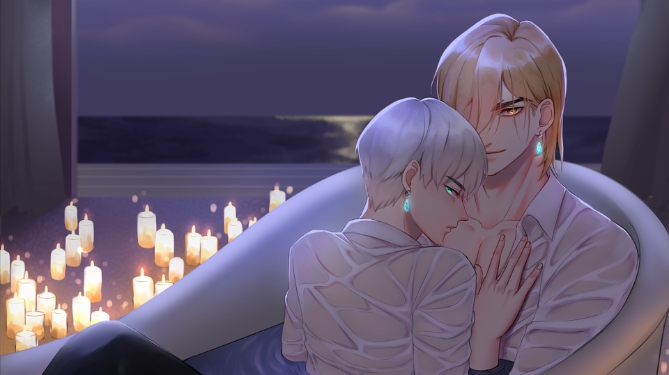 วาดภาพประกอบ - ปกนิยาย - 1