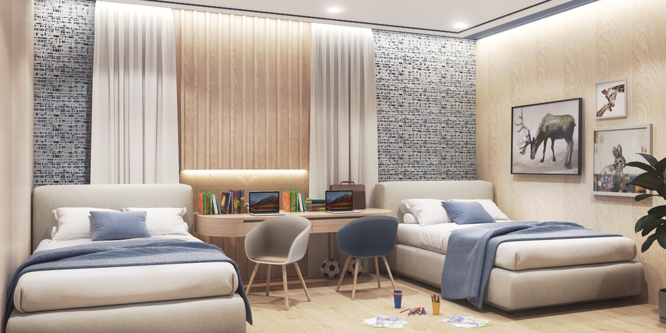 ออกแบบตกแต่งภายในและภายนอก - รับออกแบบตกแต่งภายใน บ้าน/คอนโด/โรงแรม (interior design) - 8