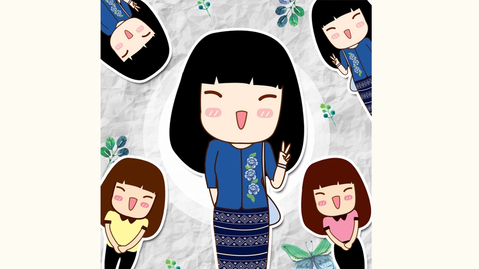 ออกแบบ Character & Mascot - ออกแบบคาแรคเตอร์น่ารักๆ ที่ใครเห็นก็ต้องยิ้ม : ) - 2