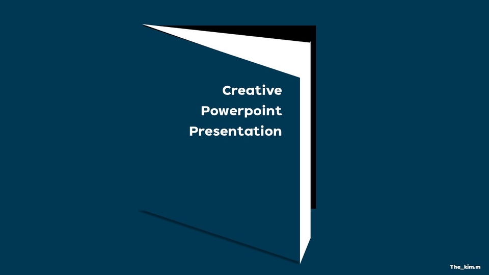 Presentation - รับทำ PowerPoint Presentation งานด่วนงานเร่งสามารถเลือก Theme ได้ - 1