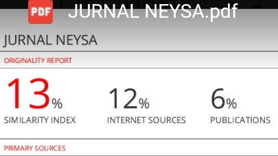 Parafrase Jurnal/Makalah/Skripsi Penurunan Turnitun