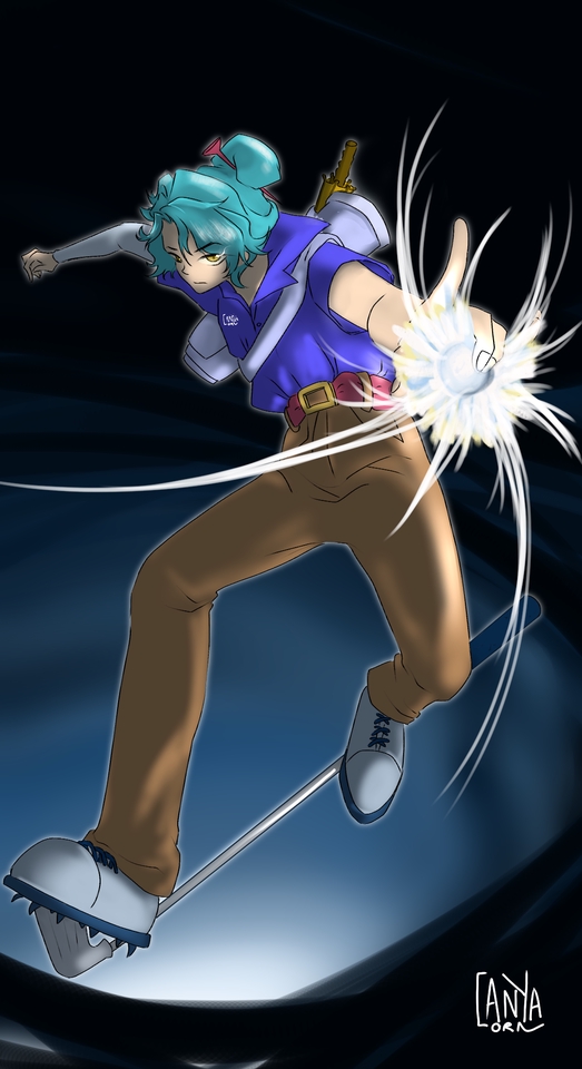 วาดภาพการ์ตูน - Anime Style Character - 2
