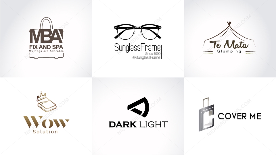 Logo - รับออกแบบโลโก้หลากหลายสไตล์ - 25