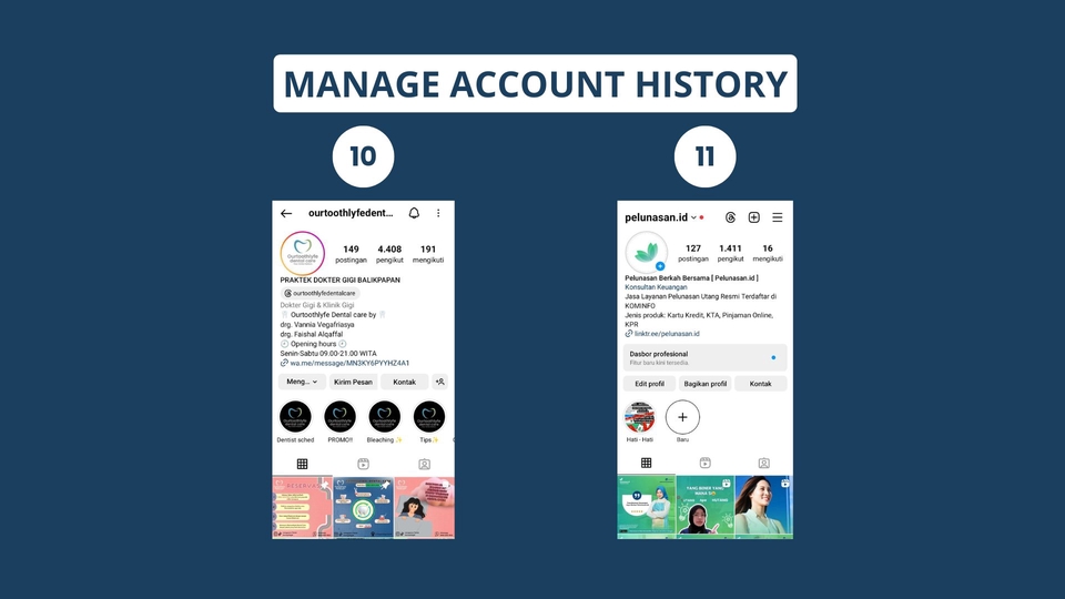 Digital Marketing - Membangun Dan Mengelola Akun Instagram/Instagram Management - 7