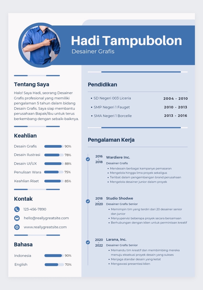 Portfolio & Resume - Buat CV 1 Hari Jadi - 16