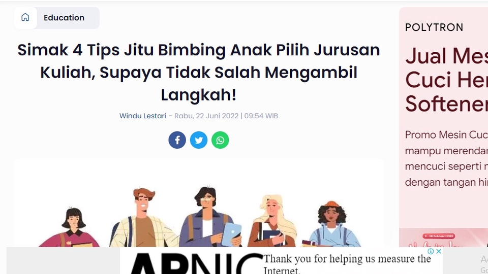 Penulisan Konten - Penulis berita di Jawa barat - 4