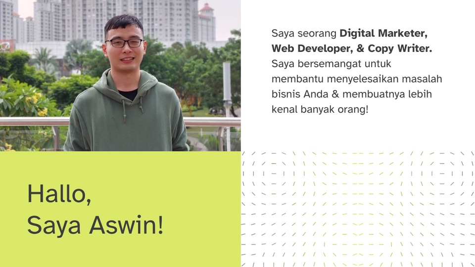 Web Development - Saya akan membangun website yang menyeimbangkan performa dan visual untuk mendorong maju bisnis Anda - 1