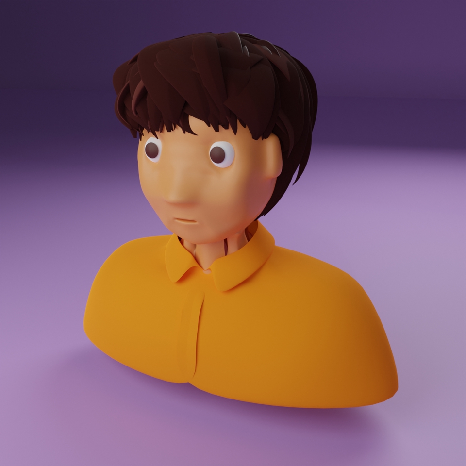 3D & Perspektif - Jasa Modeling 3d karakter Stylish - 6