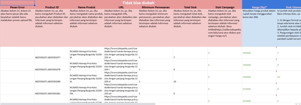 Update Produk Toko Online - Jasa Input Produk di MarketPlace Shopee,Tokopedia,Tiktok Shop, dll. - 3