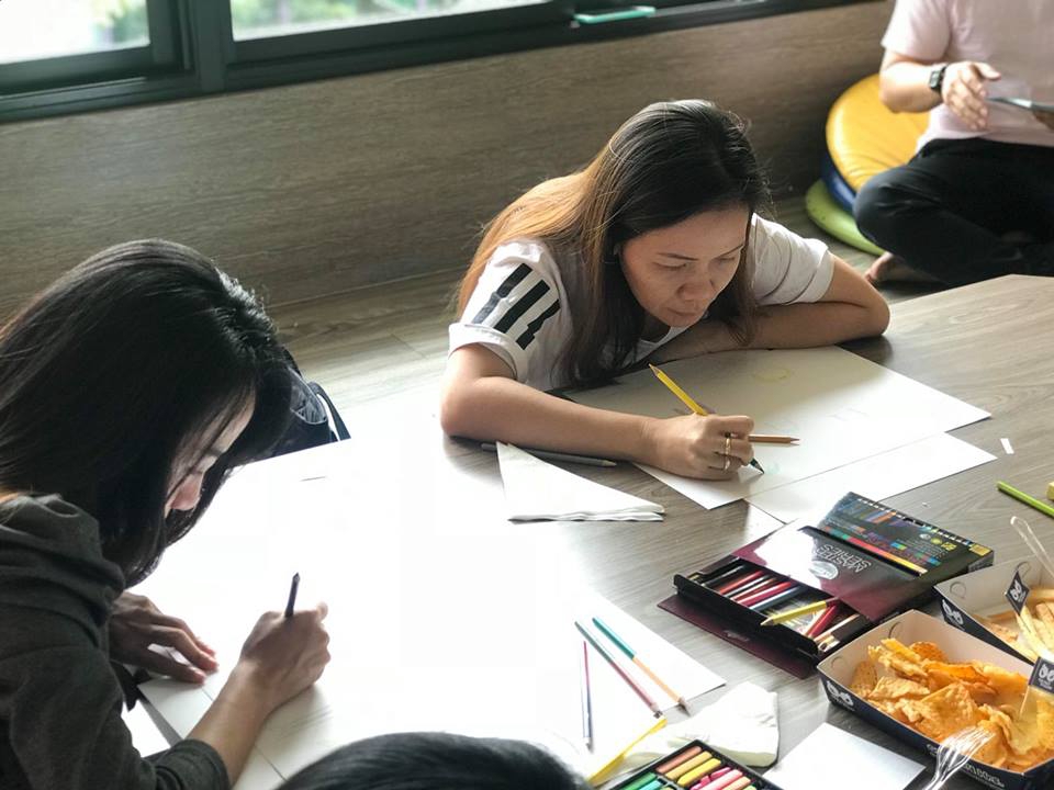 พัฒนาตนเอง - Art Activity for Self-Discovery and Tarot Healing เยียวยาภายในด้วยงานศิลปะและไพ่ทาโรต์ - 16