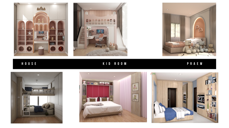 3D Perspective - รับปั้น โมเดล ทำภาพ 3D - 13