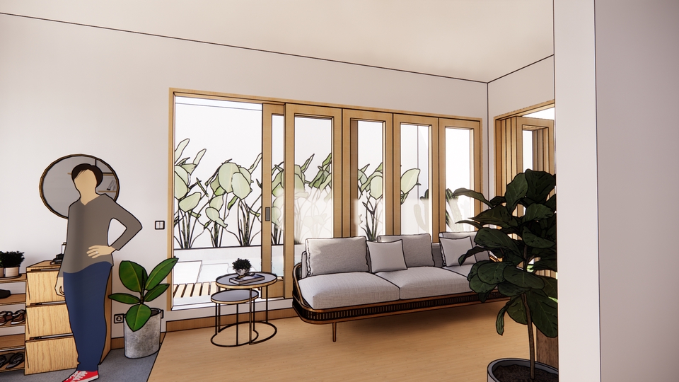 3D & Perspektif - JASA DESAIN 2D/3D, GAMBAR KERJA, INTERIOR & EKSTERIOR - 3