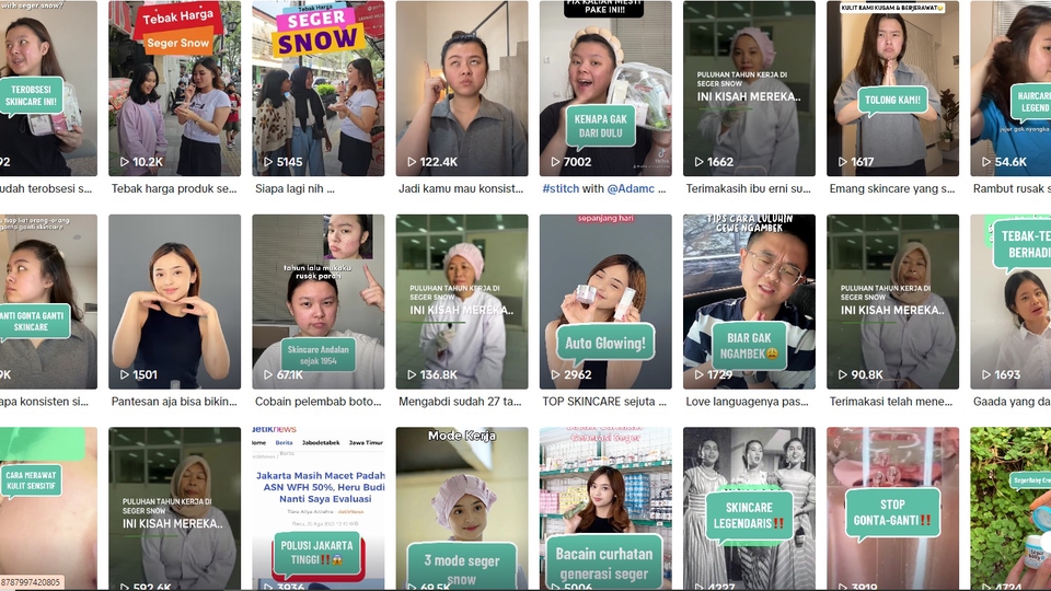 Jasa Pembuatan Video Viral dan Lucu - Video TikTok/IG Reels