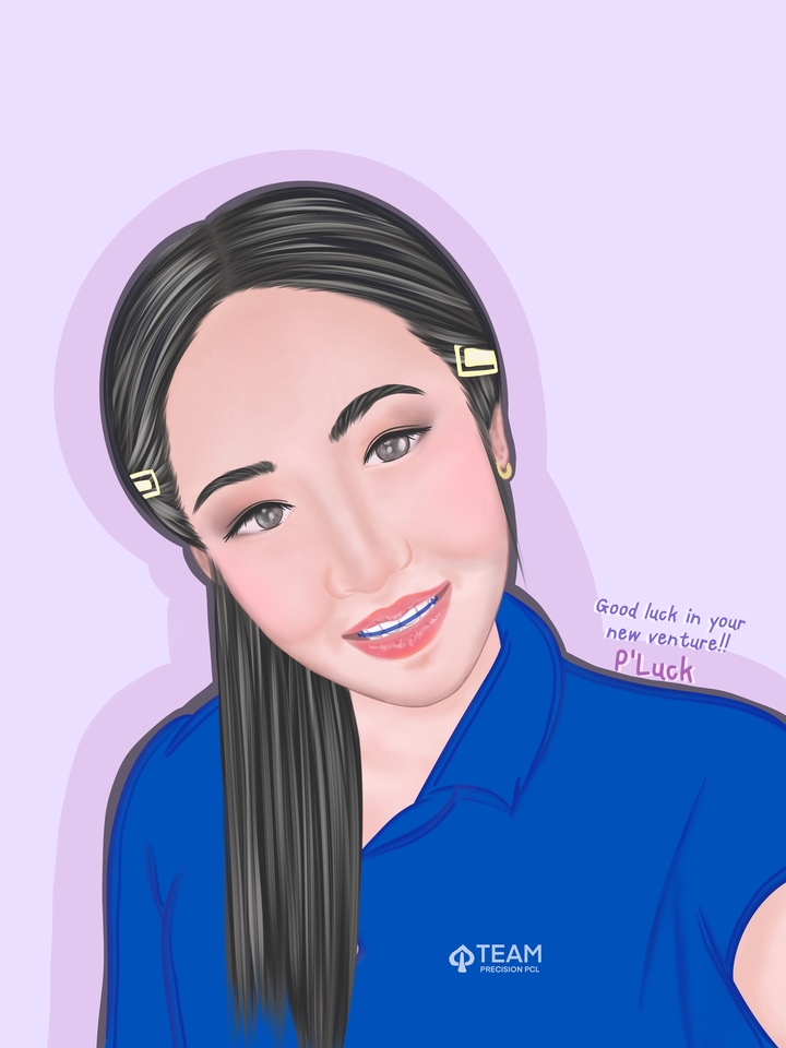 วาดภาพเหมือน Portrait - Portrait#1 - 3