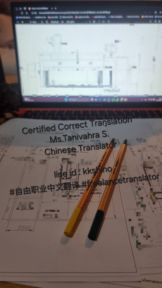แปลภาษา - รับแปลภาษาจีน งานคุณภาพ เหมาะสมกับราคา - 9