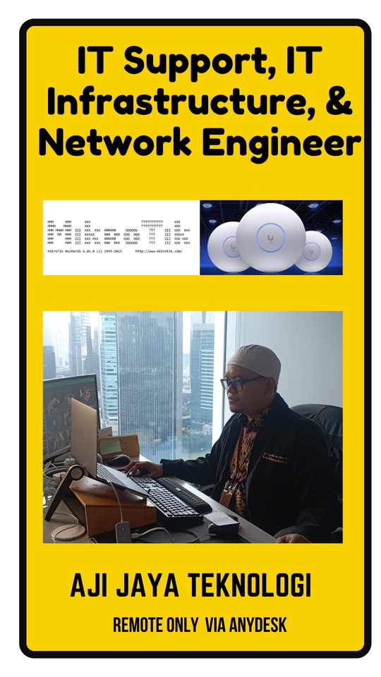 Technical Support - IT Support & Jaringan - 22