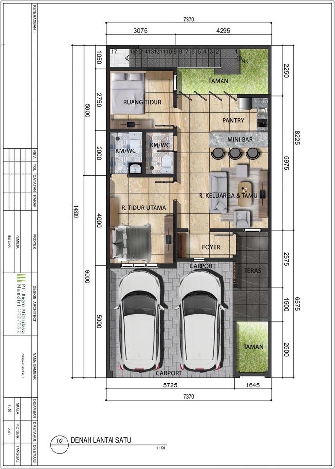 3D & Perspektif - Jasa Desain Arsitektur - 2