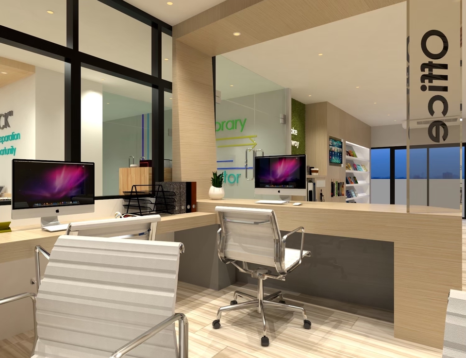 ออกแบบตกแต่งภายในและภายนอก - รับออกแบบอาคาร&ออกแบบตกแต่งภายในและ3D perspective (Exterior Design & Interior Design) ทุกประเภทอาคาร - 19