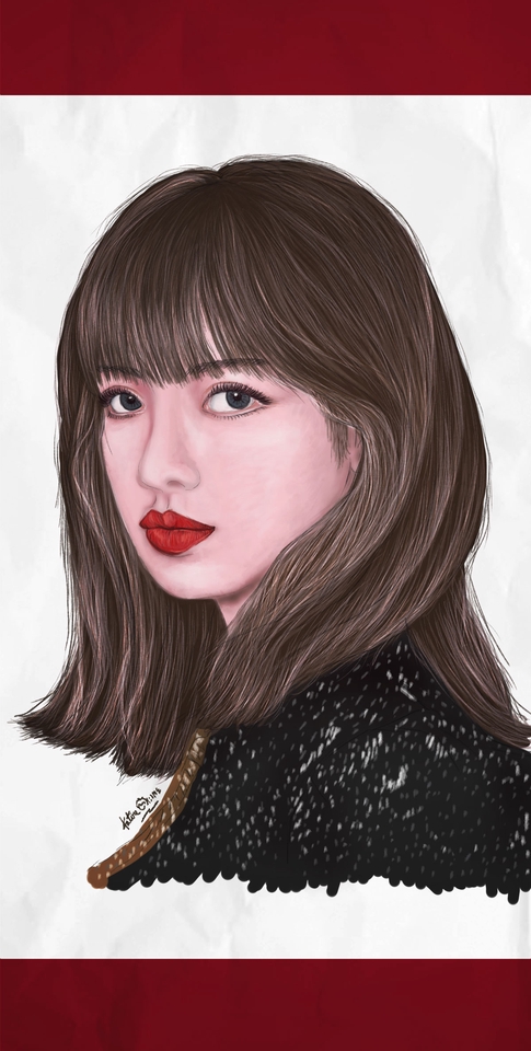 วาดภาพเหมือน Portrait - วาดภาพเหมือน สไตล์สีน้ำ - 3