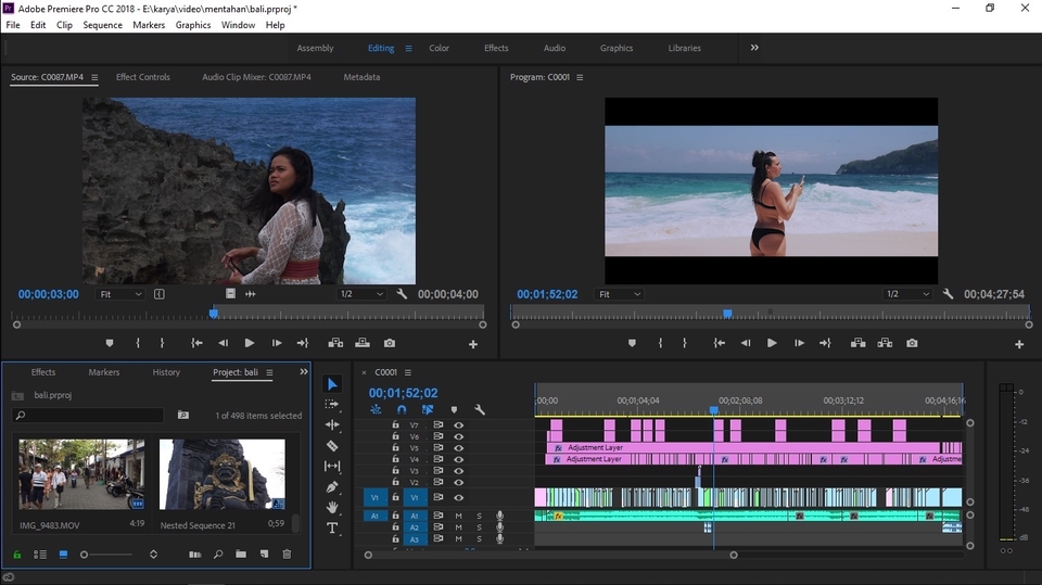 Video Editing - Editing Video Cinematic Profesional Untuk Beragam Kebutuhan konten - 1