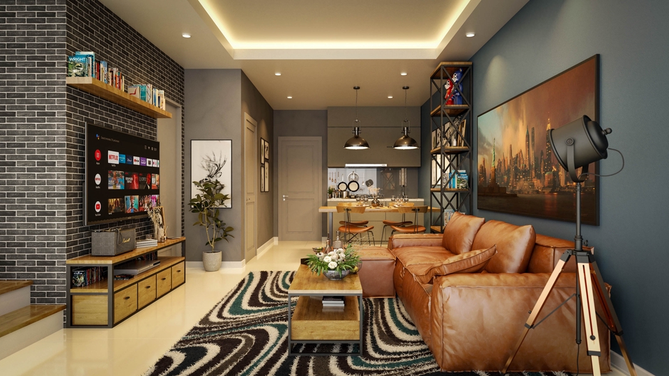 3D Perspective - 3D Perspective Interior and Exterior - 16
