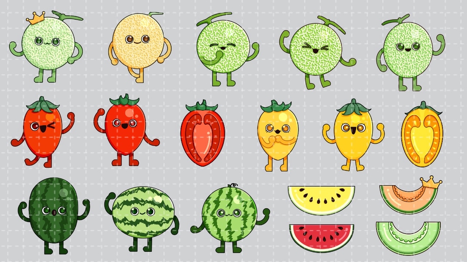 ออกแบบ Character & Mascot - รับวาด/ออกแบบ Character | GRAYh - 1