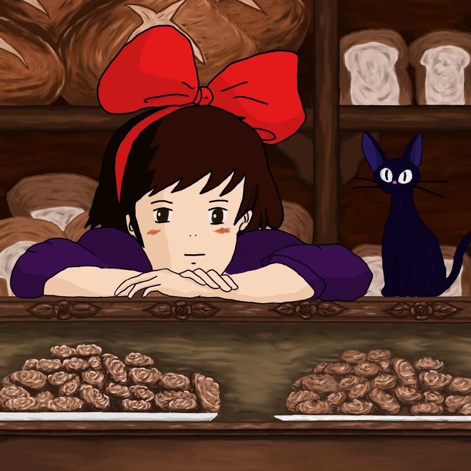 Gambar dan Ilustrasi - Ilustrasi Background & karakter semi realis - 3