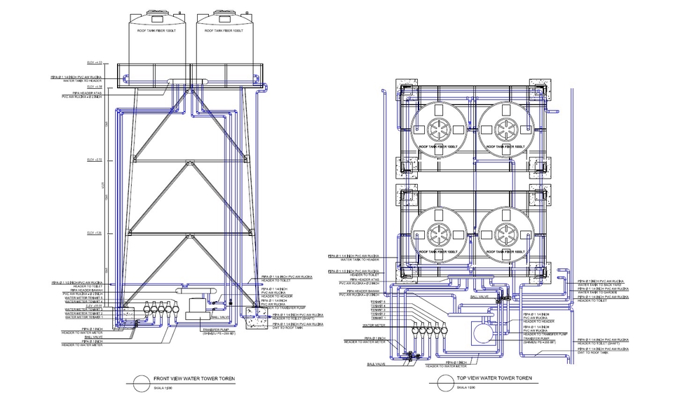 CAD Drawing - GAMBAR IMB, AS BUILT DRAWING, AS PLAN DRAWING & REDRAWING - 6