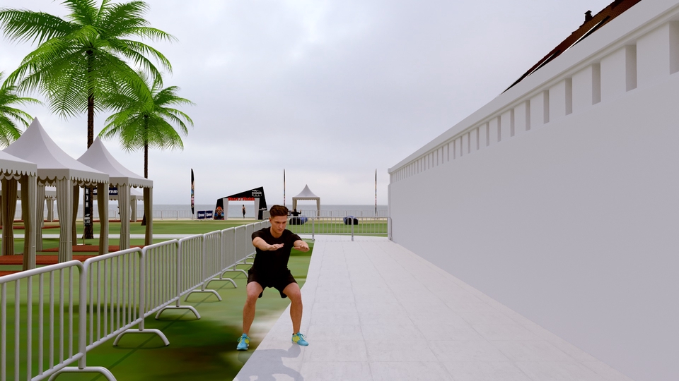 Jasa desain exterior 3d rumah minimalis modern di Indonesia