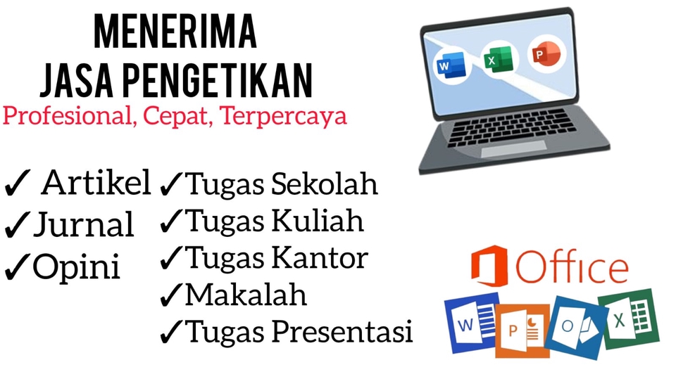 Pengetikan Umum - Jasa Edit / Merapikan Dokumen - MS WORD - 3