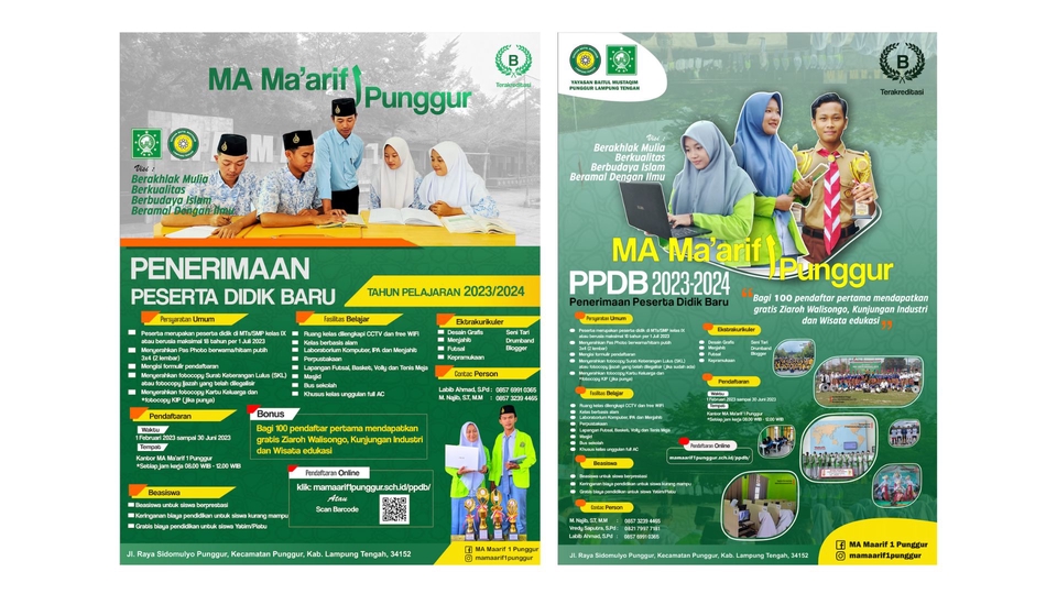 Banner Online - JASA DESAIN BANNER PEMILU, PENGAJIAN, UMKM, WEBSITE, SOSMED PREMIUM - 8