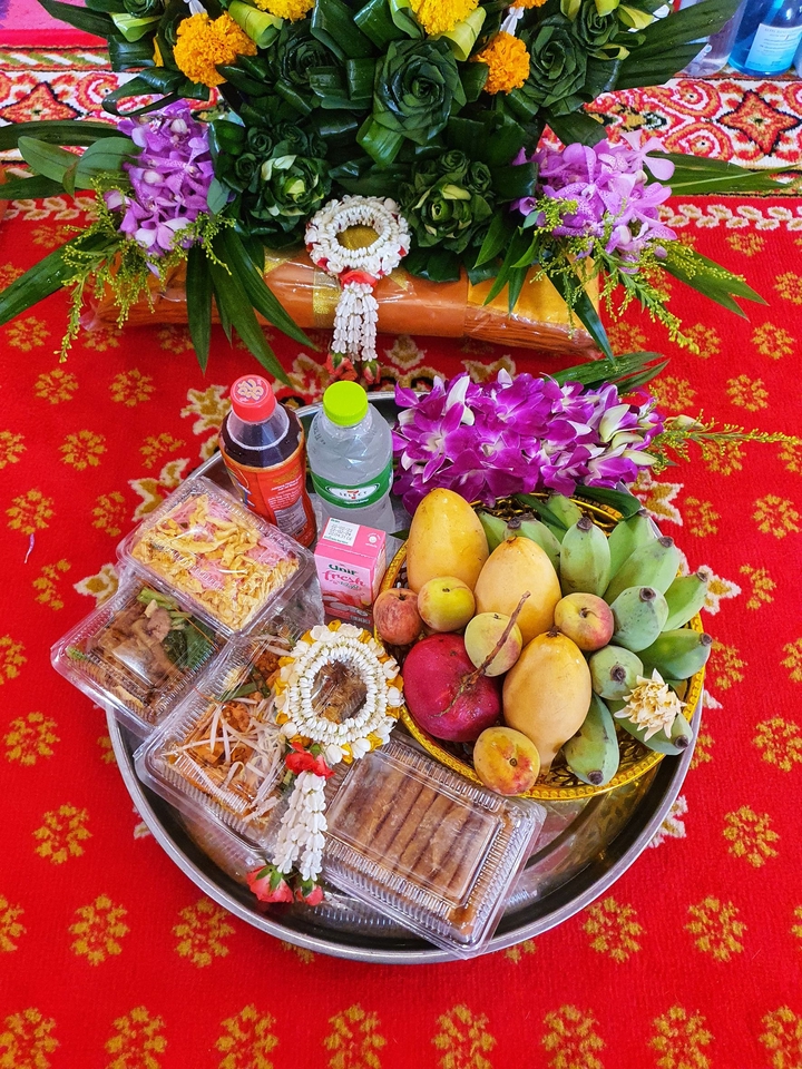 รับจ้างทำบุญออนไลน์ ใส่บาตร บูชาพระ