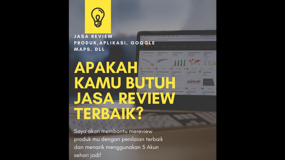 Memberi Review - Jasa Review Produk, Google Maps (Bisnis), Web,Aplikasi, dan lainnya! - 1