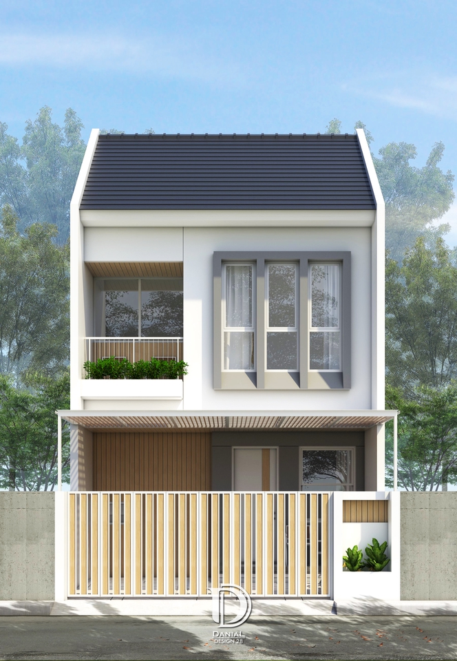 3D & Perspektif - Desain Gambar 3D Rumah, Ruko, Kost, dll - 6