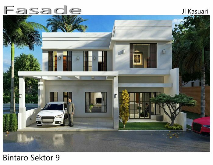 3D & Perspektif - RENDERING FASADE EKSTERIOR - 25