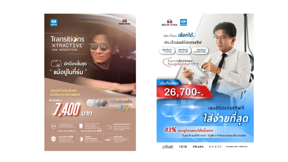 Banner โฆษณา - งานแบนเนอร์ สื่อโฆษณา ลงโซเชียลมีเดีย ยิ่งเยอะยิ่งถูก - 1