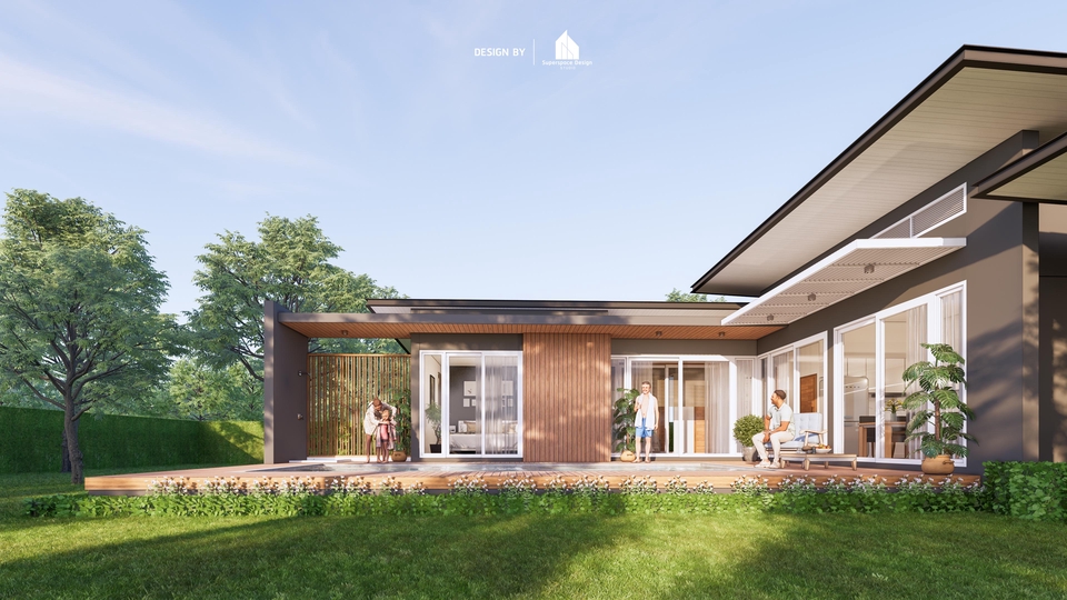 ออกแบบตกแต่งภายในและภายนอก - DESIGN I DRAWING l 3D RENDER I BOQ I SITE SURVEY I - 14