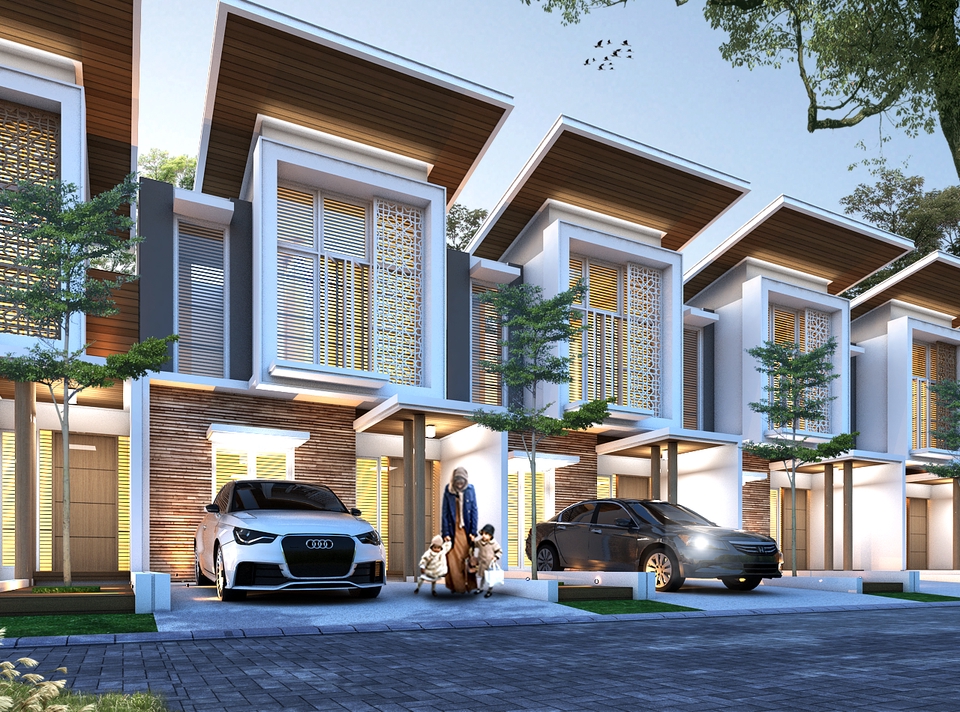 CAD Drawing - JASA DESAIN 2D/3D RUMAH TINGGAL,TOKO,RUKO,OFFICE, DALAM 1 MINGGU - 22